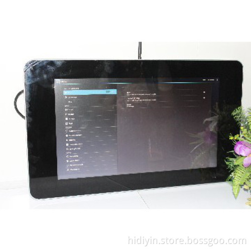 Supermarket 22 inch lcd sd card video advertising player